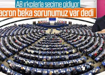 AB parlamentosu bugün seçime gidiyor