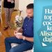 Alişan yeğenlerine bayram harçlığı dağıttı