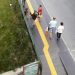 Dilenci kadın Suriyeli kardeşleri dövdü