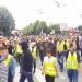 Fransa’da Sarı Yelekliler eylemlerini sürdürüyor