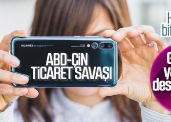 Google, Huawei’ye rest çekti
