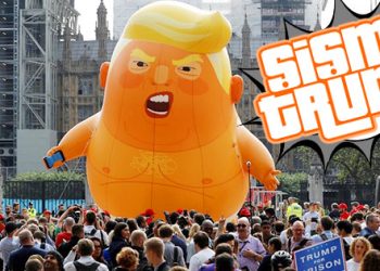İngiltere’de Trump protestosu