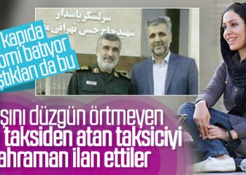 İran’da taksici kadın yolcuyu otoyolun ortasında bıraktı