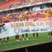 Kayserispor maçında evlilik teklifi