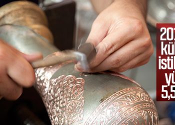 Kültürel istihdam verileri açıklandı