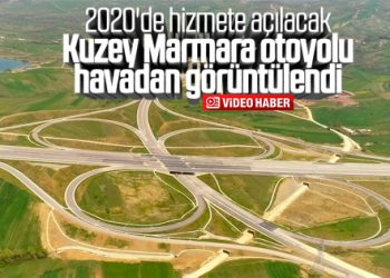 Kuzey Marmara otoyolunun yüzde 71’i tamamlandı