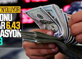 Merkez’in dolar tahmini: 6.43