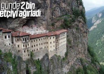 Restorasyonu tamamlanan Sümela ziyaretçilerini bekliyor
