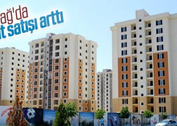 Tekirdağ’da mart ayında 2 bin 276 konut satıldı