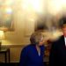 Theresa May ve Trump bir araya geldi