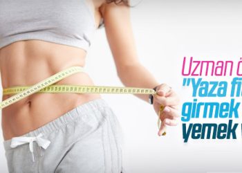 Yaza fit girmek isteyenlere uzman önerileri