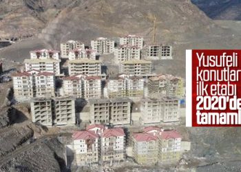 Yusufeli Barajı’nın yüzde 27,5’i tamamlandı