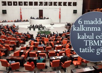 11. Kalkınma Planı TBMM’de kabul edildi