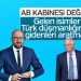 AB’de görev değişiklikleri