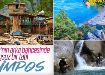 Antalya ezberini bozuyorum: Tatil Olimpos’ta diyorum