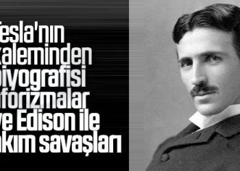 Elektrik tutkunu mucit Tesla’nın kitapları