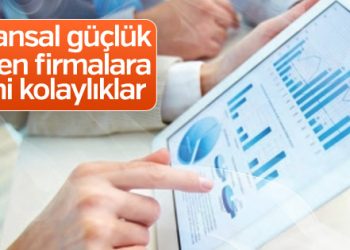 Finansal zorluktaki firmalara teşvik ve borç yapılandırma