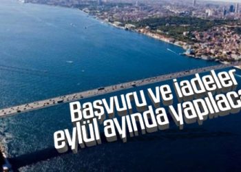 Köprü cezalarına ilişkin süreç yayınlandı