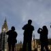 Londra’nın simgesi yeni yaşına sessiz sedasız girdi
