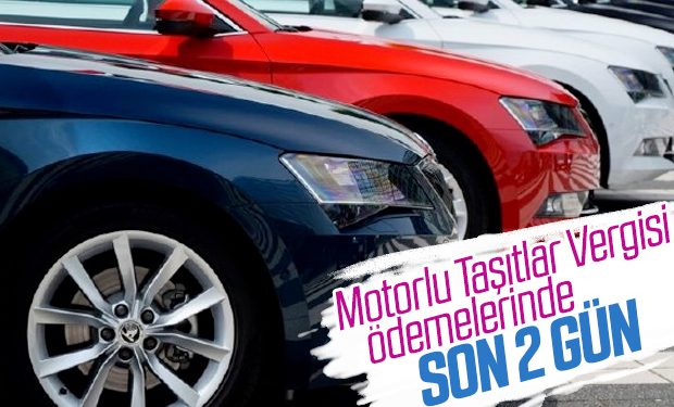 MTV ödemelerinde son günler