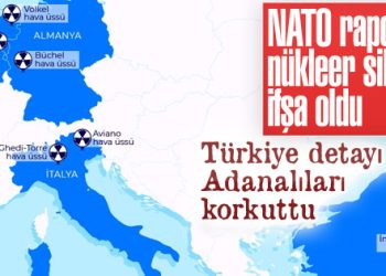 NATO raporunda nükleer silahların yerleri ifşa oldu
