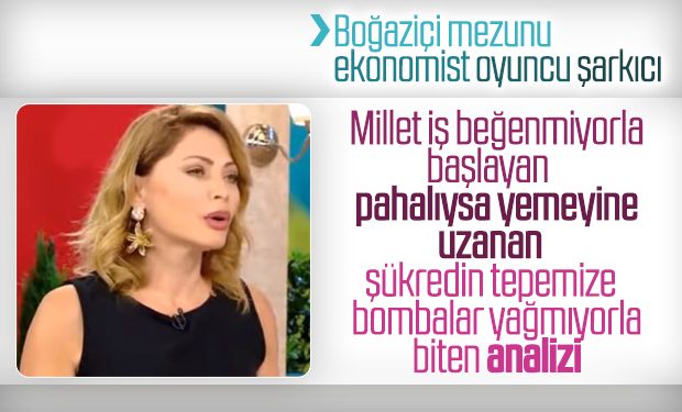 Seray Sever’in ekonomi tespitleri