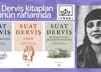 Suat Derviş kitapları yeniden raflarda