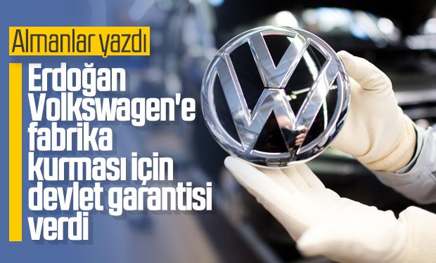 Volkswagen Türkiye’ye gelecek