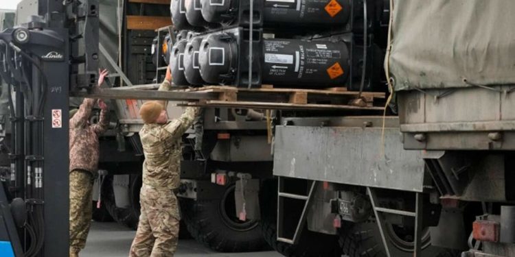 ABD’den Ukrayna’ya bir askeri yardım daha