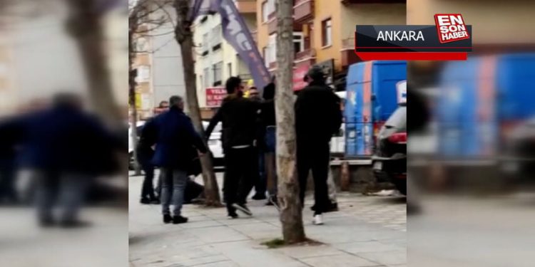 Ankara’da kargo çalışanlarına meydan dayağı
