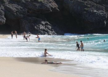 Antalya’da ocak ayında deniz keyfi