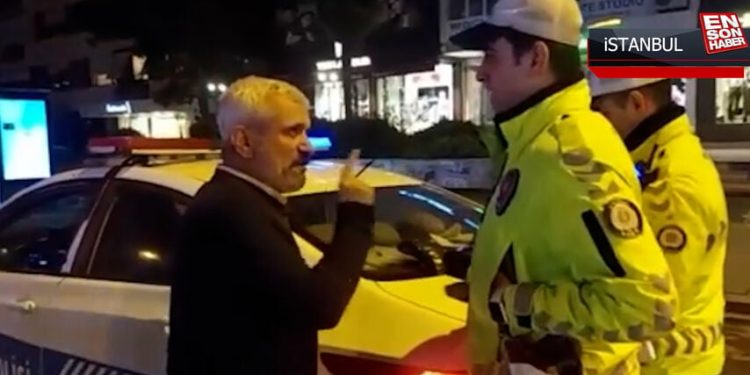 Ceza yazan polise ‘İnsan olalım’ diyen taksici, tepki gördü