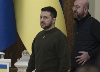 Charles Michel, Ukrayna’da Vladimir Zelensky ile görüştü