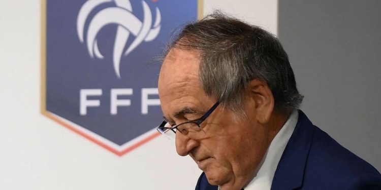 Görevden alınan Fransa Futbol Federasyonu Başkanı hakkında taciz soruşturması