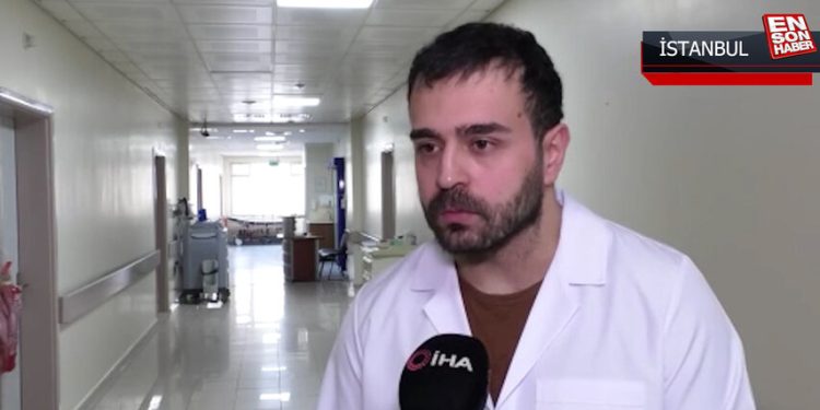 İstanbul’da bçaklı saldırıya uğrayan doktor o anları anlattı