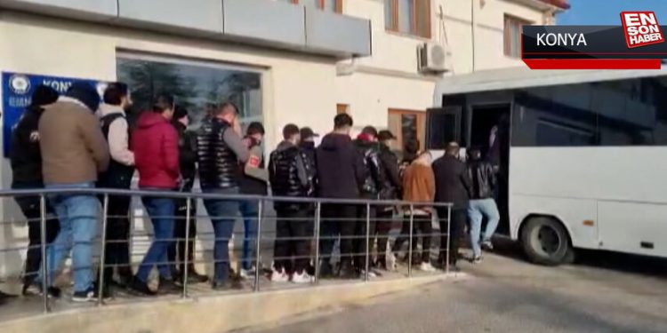 Konya’da 14 bin 200 kişiyi dolandıran hacker çetesine darbe