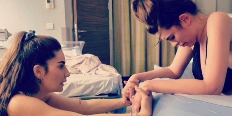 Leyla Lydia Tuğutlu doğum anlarını paylaştı