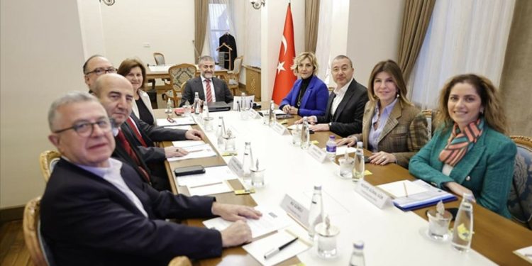 Nureddin Nebati, turizmin çeşitlendirilmesini masaya yatırdı