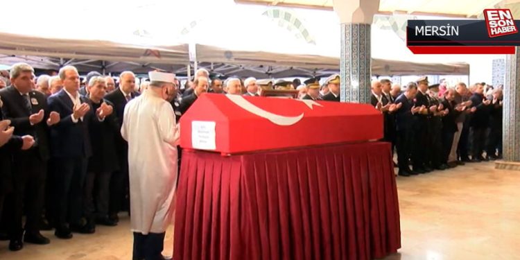 Şehit uzman çavuş, Mersin’de toprağa verildi