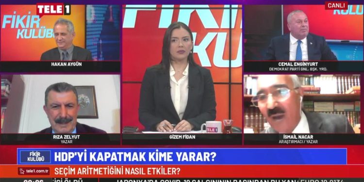 Tele 1’de altılı masa eleştirisi kavga çıkardı