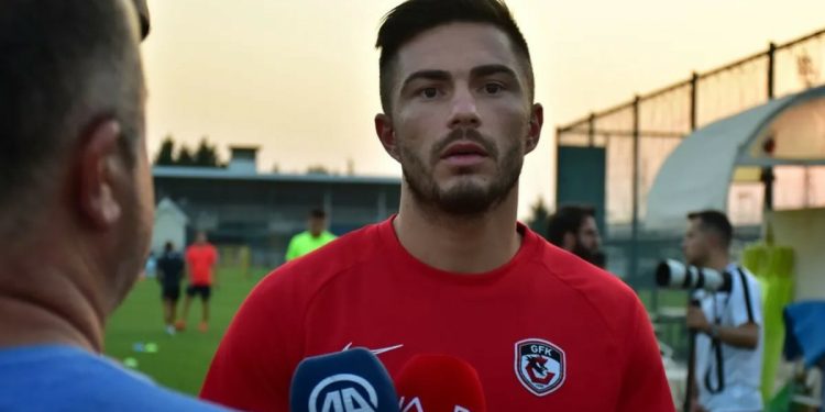 Gaziantep FK, Alin Toşca’yı gönderdi