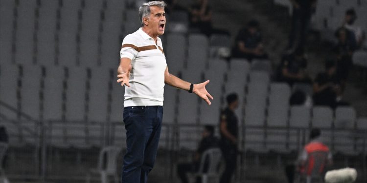Şenol Güneş: Taraftarlardan özür diliyoruz