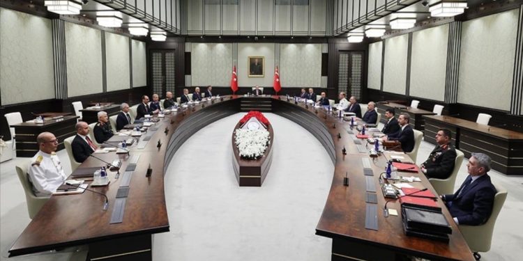 MGK, yeni komuta kademesi ile bugün toplanacak