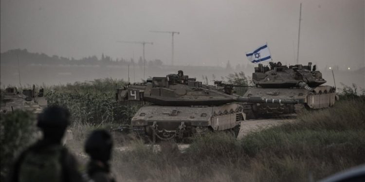 İsrail medyası: İsrail güvenlik güçleri kara harekatına hazırlanıyor