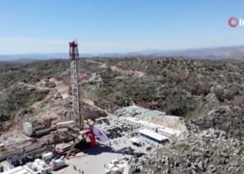 Şırnak’ta 16 yıl önce teröristlerin mesken ettiği bölgede petrol kuyaları açıldı