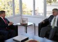 Ahmet Davutoğlu’nun Filistin diplomasisi: Brezilya Büyükelçisi ile görüştü