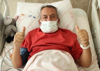 Kayseri’de böbrek nakli bekleyen hastanın umudu, 8. denemede gerçek oldu